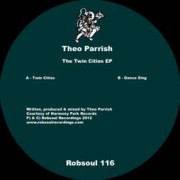 THEO PARRISH / セオ・パリッシュ / Twin Cities EP Clear Vinyl Edition