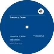 TERRENCE DIXON / テレンス・ディクソン / Minimalism Re:Vision