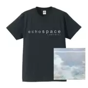 BROCK VAN WEY / ブロック・ヴァン ウェイ / White Clouds Drift On And On (Remaster) ★ユニオン限定T-SHIRTS付セット スミ x ライトグレープリント XLサイズ★ 