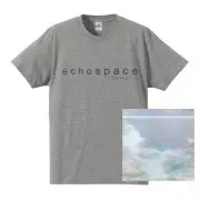 BROCK VAN WEY / ブロック・ヴァン ウェイ / White Clouds Drift On And On (Remaster) ★ユニオン限定T-SHIRTS付セット ミックスグレー x ダークグレープリント Lサイズ★ 