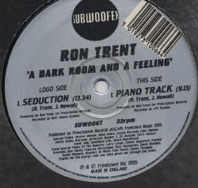 RON TRENT / ロン・トレント / A Dark Room And A Feeling