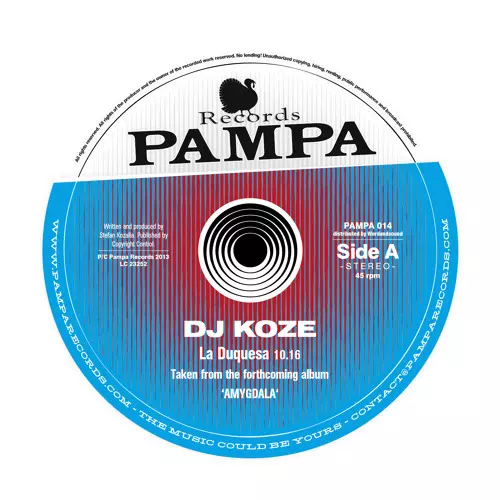 DJ KOZE / DJコーツェ / LA DUQUESA/BURN WITH ME