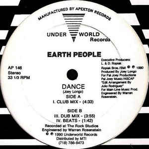 EARTH PEOPLE / Dance