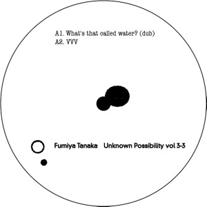 FUMIYA TANAKA / 田中フミヤ / Unknown Possibility Vol 3-3