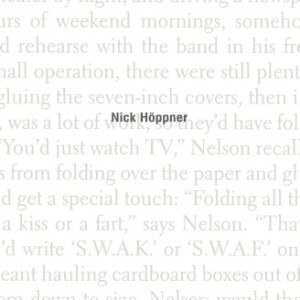 NICK HOPPNER / ニック・ホップナー / Red Hook Soil EP