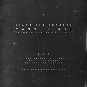 MANNI DEE / Between Desires & Deeds