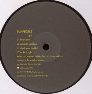 SUNPEOPLE / Sunpeople EP