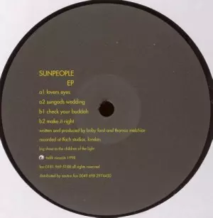 SUNPEOPLE / Sunpeople EP