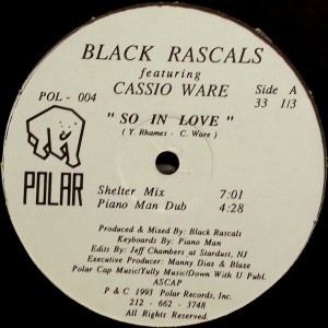 BLACK RASCALS / ブラック・ラスカルズ(BLAZE) / So In Love