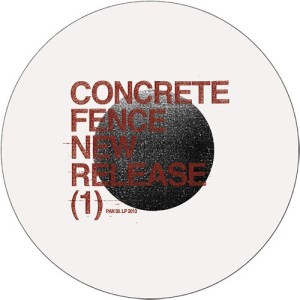 CONCRETE FENCE (REGIS & RUSSELL HASWELL) / New Release (1)