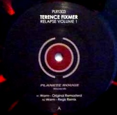 TERRENCE FIXMER / Relapse Volume 1