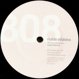 RICARDO VILLALOBOS / リカルド・ヴィラロボス / 808 The Bassqueen
