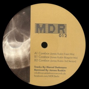 MARCEL DETTMANN / マルセル・デットマン / Corebox - James Ruskin Mixes