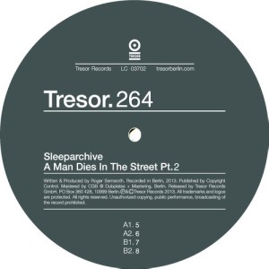 SLEEPARCHIVE / スリープアーカイヴ / A Man Dies In The Street Pt.2