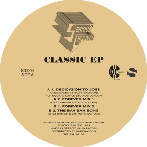V.A.(CHEZ DAMIER,RALPH LAWSON,STACEY PULLEN...) / Classic EP