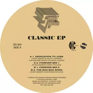 V.A.(CHEZ DAMIER,RALPH LAWSON,STACEY PULLEN...) / Classic EP