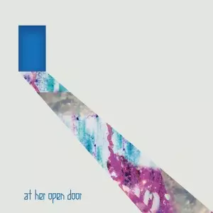 AT HER OPEN DOOR / at her open door