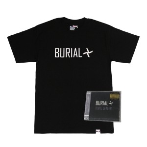 BURIAL / ブリアル / Rival Dealer (CD+Tシャツ付きセット:M)