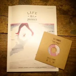 DJ FUNNEL/LUZ E SOMBRA / LIFE AS A JOURNEY ZINE VOL.02
