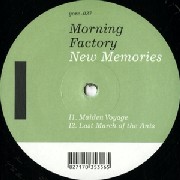 MORNING FACTORY / New Memories