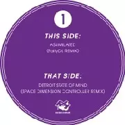 ANTHONY 'SHAKE' SHAKIR / Frictionalism 1994-2009 Remixes Part 1 Of  2