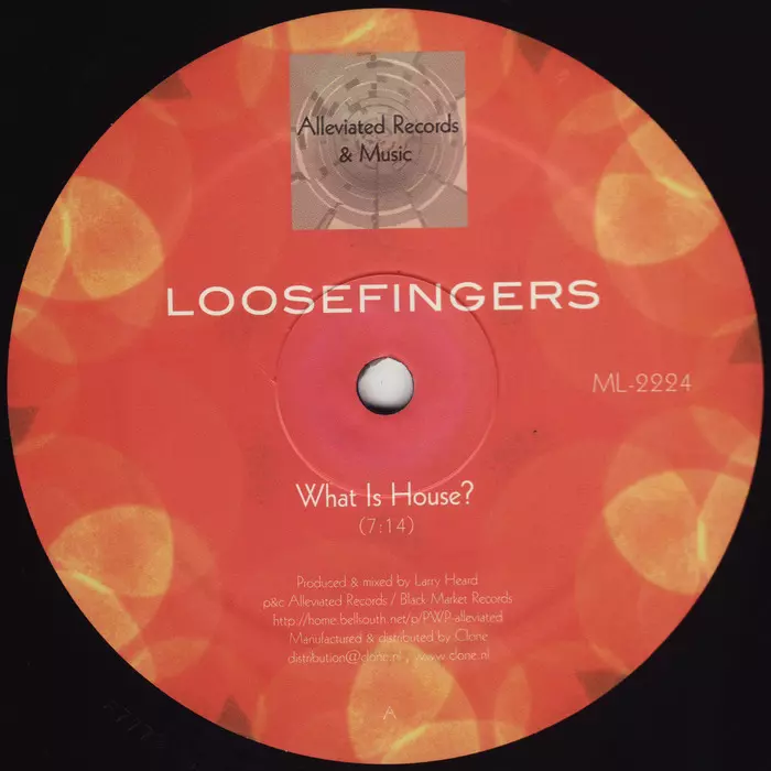 LOOSEFINGERS / What Is House?
