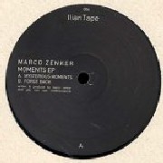 MARCO ZENKER   / Moments EP