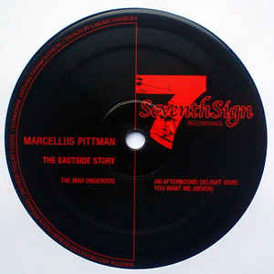 MARCELLUS PITTMAN / マーセラス・ピットマン / Eastside Story EP