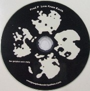 FRED P / フレッドP / Live From Earth(CD-R)