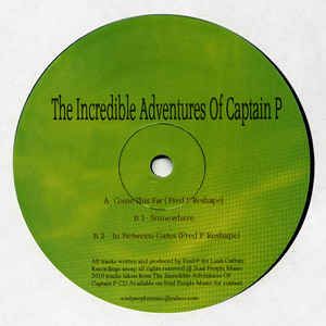 FRED P / フレッドP / Incredible Adventures of Captain P 
