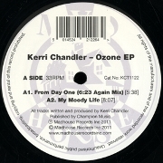 KERRI CHANDLER / ケリー・チャンドラー / Ozone EP