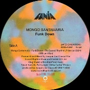 MONGO SANTAMARIA / モンゴ・サンタマリア / FUNK DOWN(SACRED RHYTHM VERSION)
