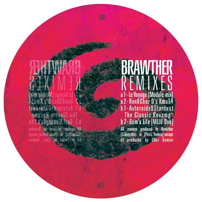 BRAWTHER / ブラウザー / Remixes