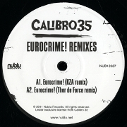 CALIBRO 35 / カリブロ35 / Eurocrime! Remixes EP