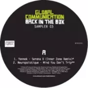 GLOBAL COMMUNICATION / グローバル・コミュニケーション / Back In The Box Sampler 03