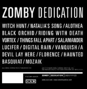 ZOMBY / ゾンビー / Dedication