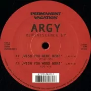 ARGY / アーギー / Reminiscence EP