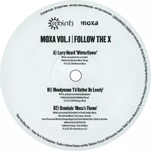 LARRY HEARD/MOODYMANN/OSUNLADE / MOXA VOL.1-FOLLOW THE X