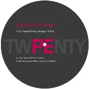 PAPERCLIP PEOPLE / ペーパークリップ・ピープル / 4 My Peepz/Parking Garage Politics