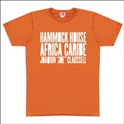 JOE CLAUSSELL / ジョー・クラウゼル / L/Hammock House Africa Caribe T-shirt (L)
