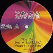 VOLTA CAB  / Hard To Find EP
