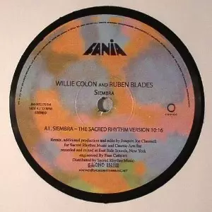 WILLIE COLON & RUBEN BLADES  / ウィリー・コローン&ルベーン・ブラデス / Siembra (Sacred Rhythm Version)