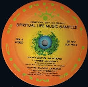 V.A.(MATEO & MATOS/AFRIKAN JAZZ/JEPHTE GUILLAUME) / Spiritual Life Music Sampler