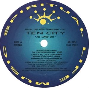 TEN CITY / テン・シティ / ALL LOVED OUT