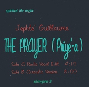 JEPHTE GUILLAUME / ジェフテ・ギオム / Prayer (Priye-a)