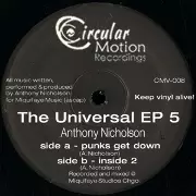 ANTHONY NICHOLSON / アンソニー・ニコルソン / Universal EP 5