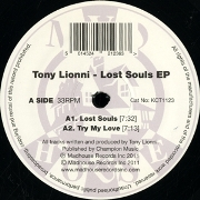 TONY LIONNI / Lost Souls EP