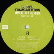 GLOBAL COMMUNICATION / グローバル・コミュニケーション / Back In The Box Sampler 04
