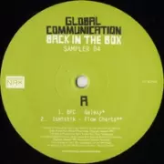 GLOBAL COMMUNICATION / グローバル・コミュニケーション / Back In The Box Sampler 04