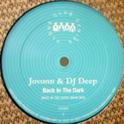 JOVONN & DJ DEEP / Back In The Dark